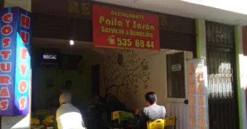 RESTAURANTE PAILA Y SAZON RESTAURANTE PAILA Y SAZON